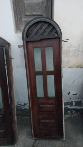 Janelas de madeira