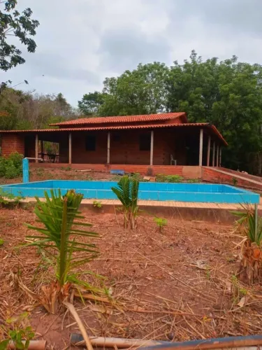 Sítio completo com 5 hectares, casa piscina, tanques de peixe e frutíferas, Demerval Lobão