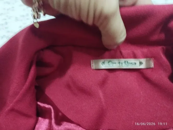 Bleiser vermelho veste 38
