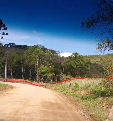 Terreno para chácara em Ibiuna mil metros