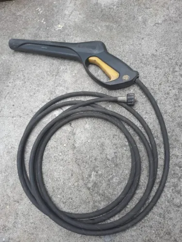 Mangueira Aço + Pistola HD Karcher