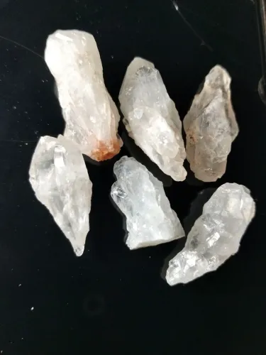 Cascalho de cristal de quartzo super fino 960kg..