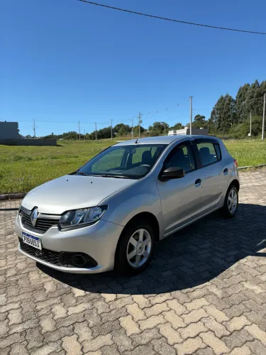 Renault Sandero Authentique Flex 1.0 12V 5P 2019