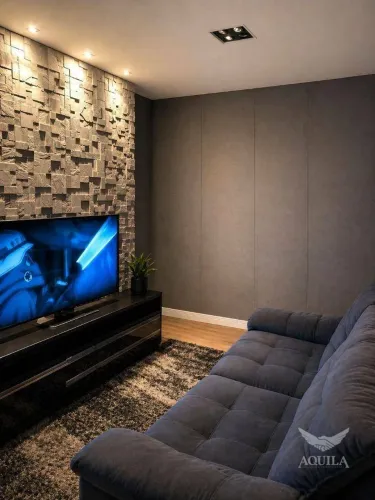 APARTAMENTO 83M² - 3 DORMITÓRIOS - 1 SUÍTE - 2 VARANDAS -PLANEJADOS - 2 VAGAS DE GARAGEM -