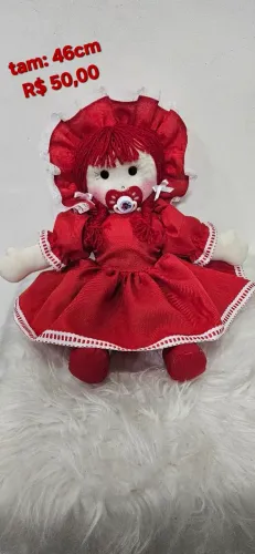 Bonecas de Pano com pipo