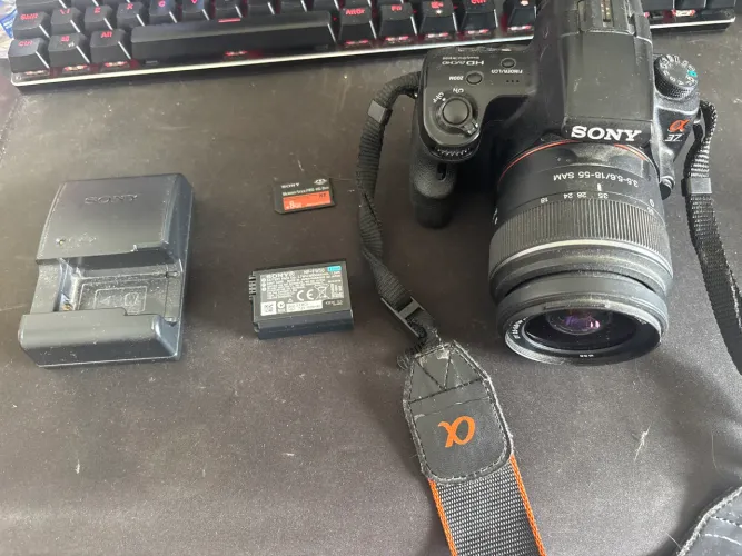 Câmera fotográfica Sony a37