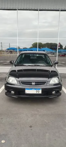 Honda Civic Sedan EX 1.6 16V Aut. 4P (nacion.) 1999