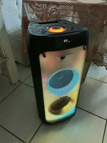 Caixa de Som Amplificada Philco 1350W Bluetooth V5.3 PCX7200 Bivolt