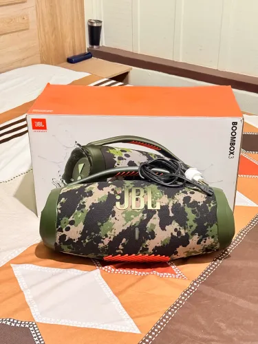 JBL BOOBOX 3 camuflada