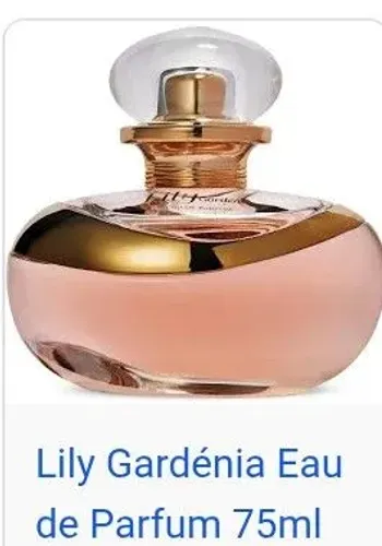 Perfume Lily gardênia boticário