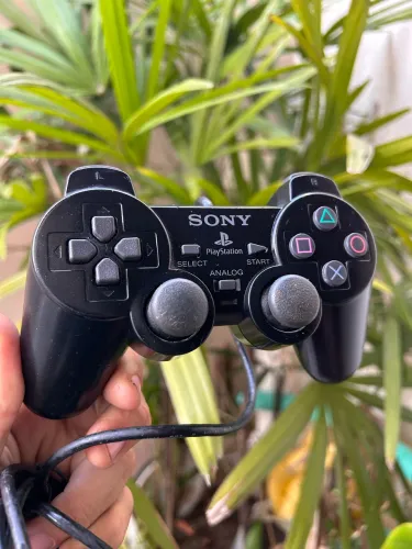 Controle PlayStation 2 Série A e Memory Card- Ótimas condições!!