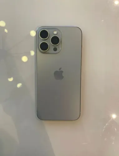 iphone 15 pro max 256gb titânio natural