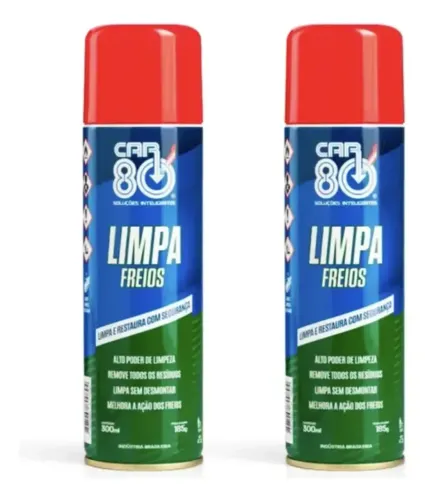 LIMPA FREIOS-unidade 180g
