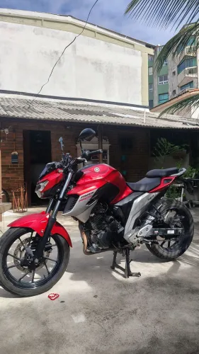 Fz25 fazer 250 2020/21 48.000km