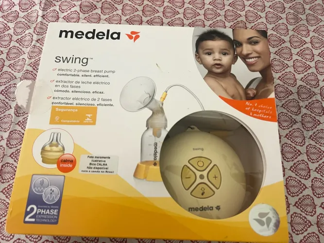 Medela Swing Maxi - Bomba Extratora de Leite Elétrica Dupla