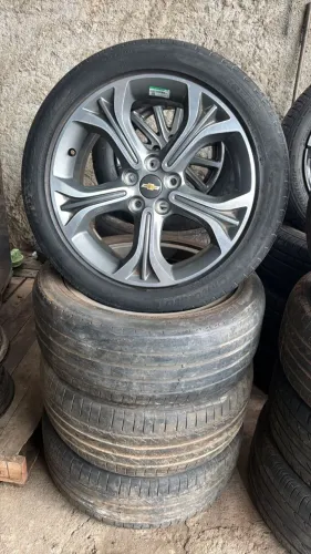 Jogo de Rodas GM Cruze 2019/20 215/50 R17 5X105