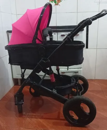 Carrinho de passeio 2 em 1 modelo europeu importado