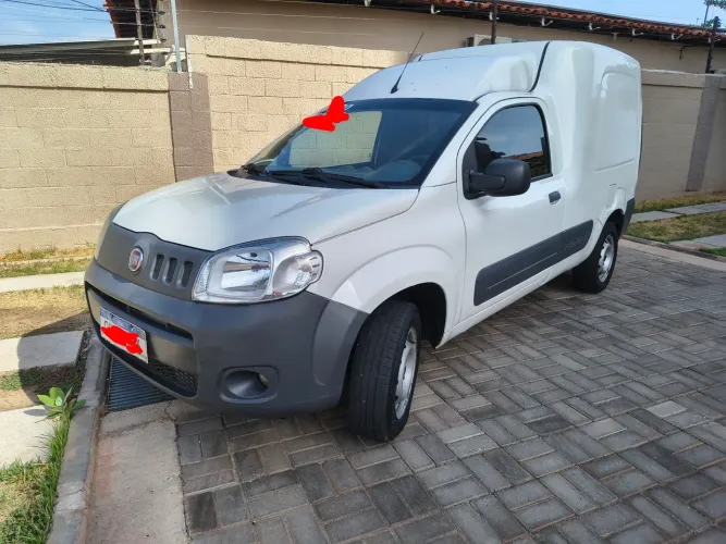 Fiat Fiorino Furgão Work. Hard 1.4 Flex 8V 2P 2021