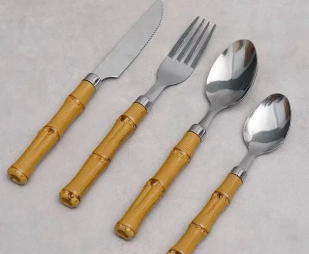 Kit talheres 24 peças 