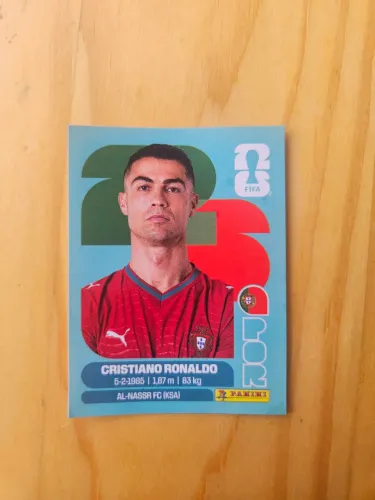 Figurinhas Copa 2026