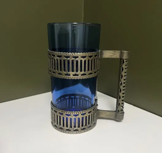 Caneca vintage (suporte removível)