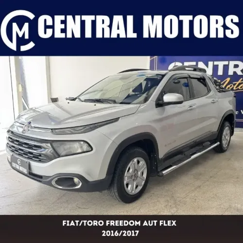 Fiat Toro Freedom 1.8 16V Flex Aut. 2017