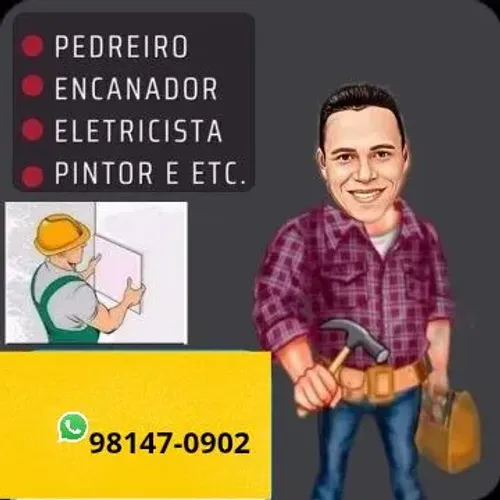 Pedreiro disponível