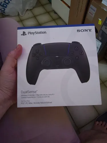Controle PS5 Preto (Lacrado)