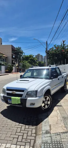 Chevrolet S10 Pick-up Exec. 2.8 4X4 CD TB Int.dies 2010