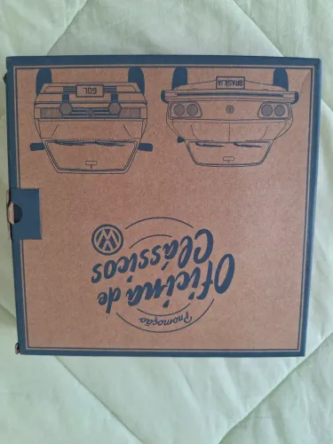 Pratos Volkswagen colecionadores