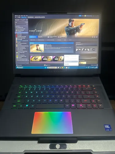 Alienware Área 51 RTX 5090 Tela 16/32GB RAM/2TB SSD-GARANTIA DELL!