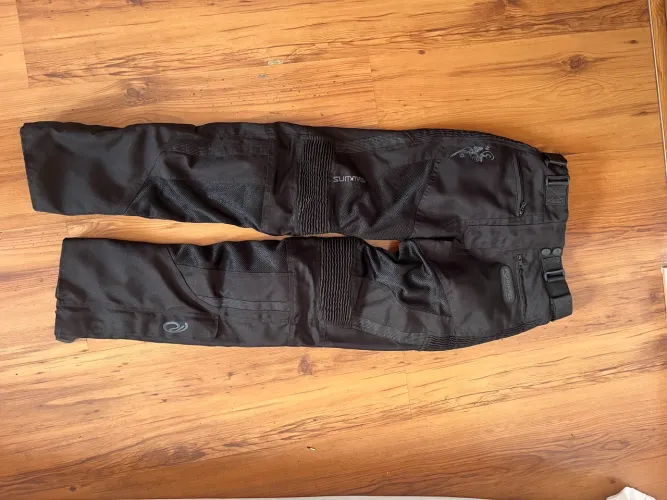 Calça de Moto Riffel Preta M