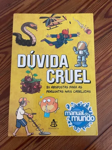 Dúvida Cruel -   Manual do Mundo/excelente estado 