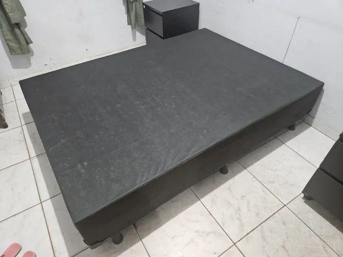Box cama casal