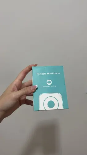 Mini impressora portátil 