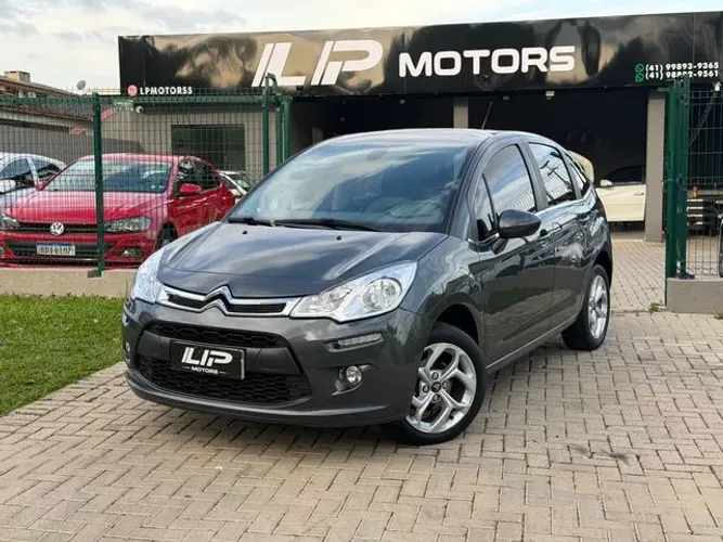 Citroen C3 Excl. 1.6 VTI Flex Start 16V 5P Aut. 2019