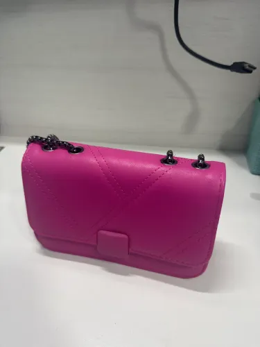 Bolsa rosa