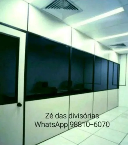 Divisórias Eucatex Fabricamos E Montamos Todos Modelos