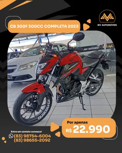 Honda CB 300F