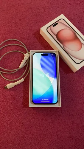 iPhone 15 Rose 128 gigas original