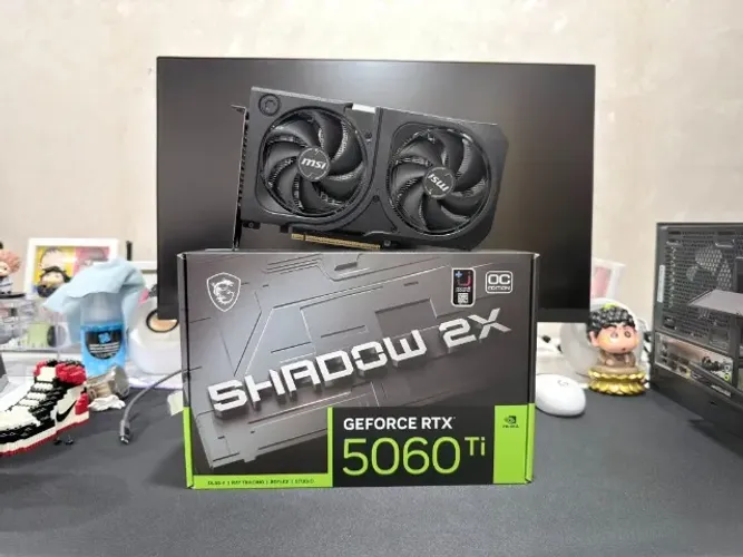 RTX 5060 TI MSI Dual Fan - Lacrada _ Até 12x 