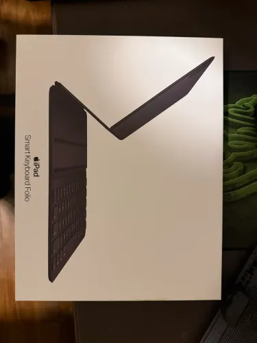 Teclado iPad 12,9 polegadas (Smart Keyboard Fólio) 