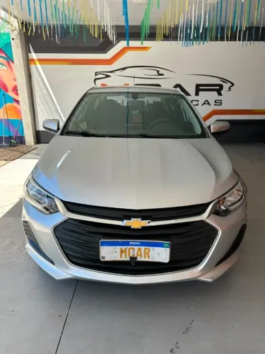 Chevrolet Onix Plus LT 1.0 12V Flex Mec. 4P 2023