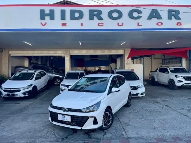 Hyundai HB20 Comfort Plus 1.0 Flex 12V Mec. 2025