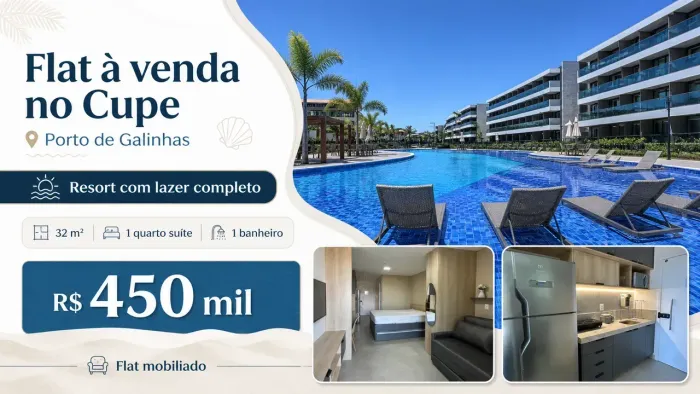 Flat Em Porto de Galinhas
