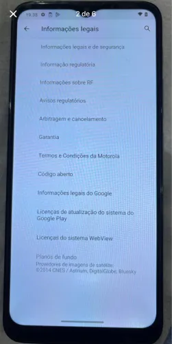 Vendo ou troco celular Motorola G10