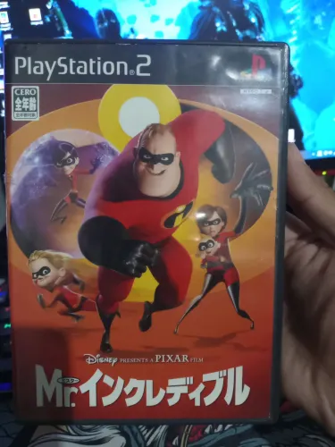 Os incríveis de ps2 original japones