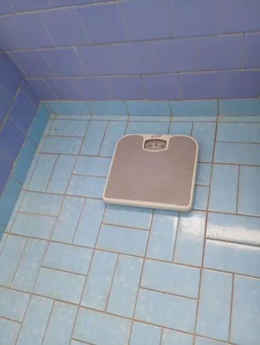 Balança de piso