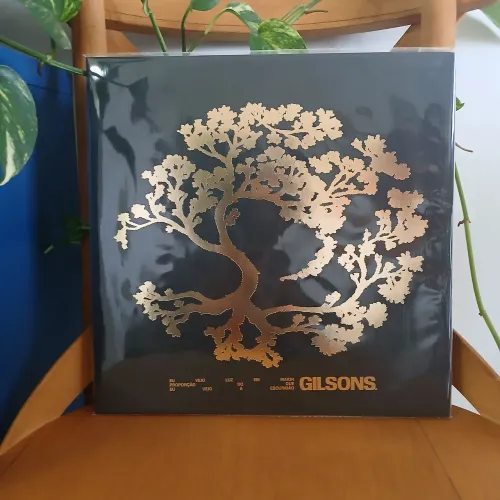 LP GILSONS TRES SELOS Disco Branco 