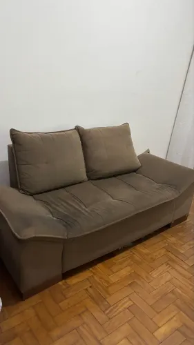 Sofá 2 lugares confortável - R$ 300